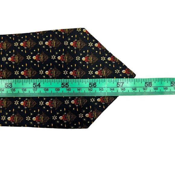 Salvatore Ferragamo Men's Silk Neck Tie - Picture 12 of 12